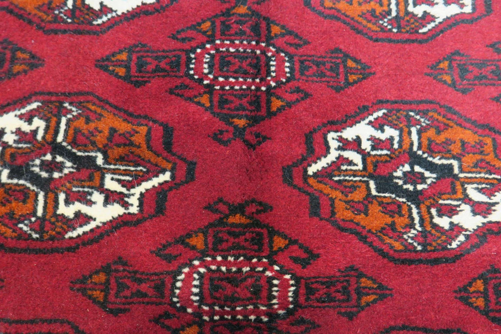 3' 3" x 4' 7" Vintage Turkeman Rug image 8