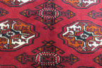 3' 3" x 4' 7" Vintage Turkeman Rug image 8