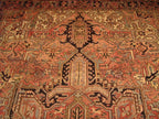 8' 3" x 11' 3" Persian Heriz Rug image 6