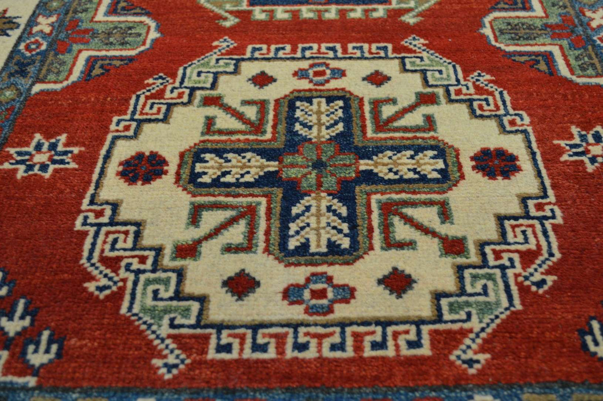 2' 8" x 10' 2" Pakistan Kazak Runner image 9