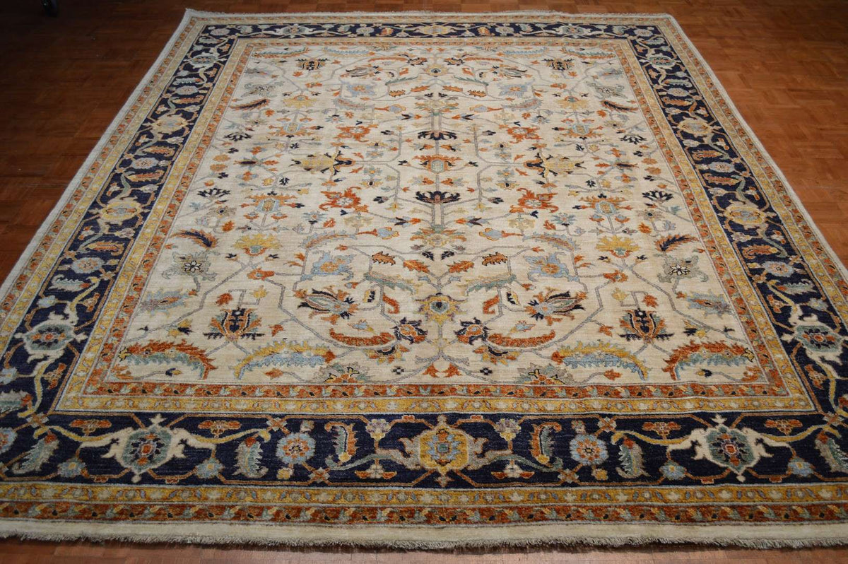 8' 2" x 10' 3" Pakistan Chobi Rug image 1