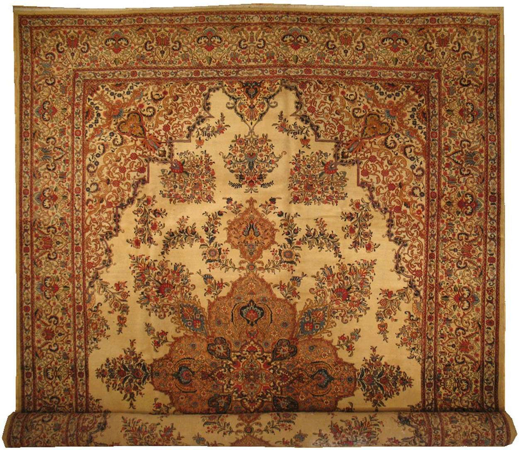 12' 0" x 16' 7" Persian Tabatabaei Rug image 0