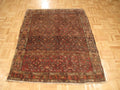 3' 8" x 4' 1" Persian Bijar Rug image 1