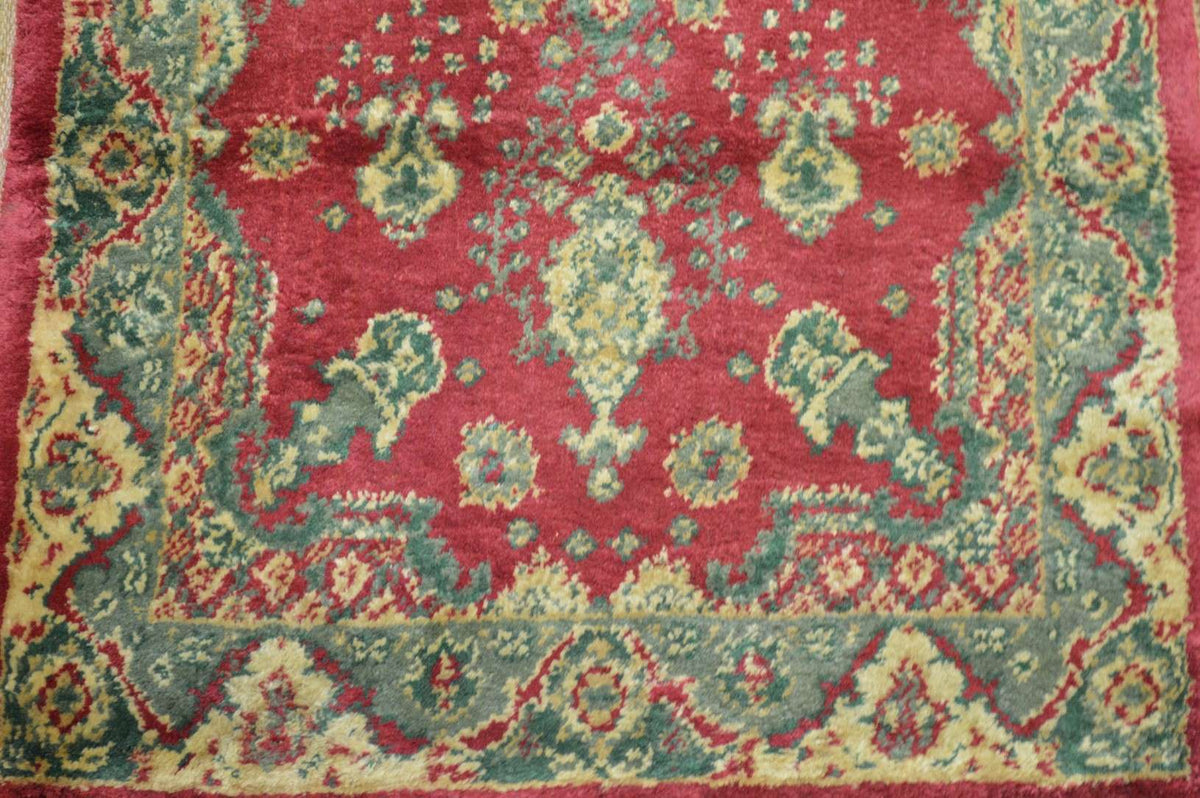 2' 0" x 4' 3" India Kerman Rug image 8