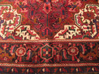 7' 0" x 9' 8" Persian Heriz Rug image 6