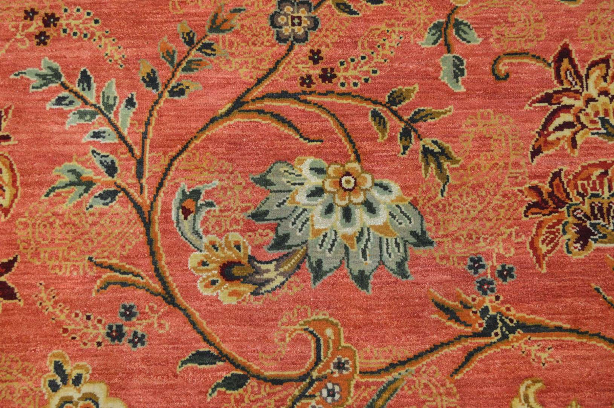 10' 0" x 14' 1" India Sultanabad Rug image 3