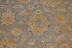 8' 0" x 10' 0" Pakistan Oushak Rug image 5