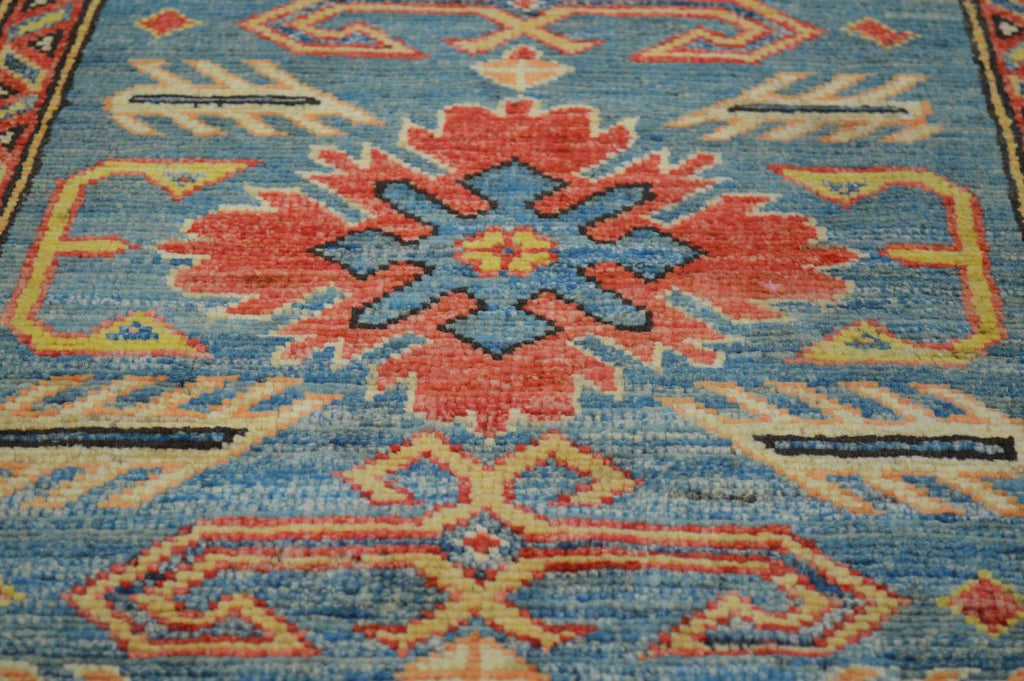 2' 6" x 8' 6" Pakistan Kazak Runner image 9