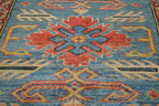 2' 6" x 8' 6" Pakistan Kazak Runner image 9