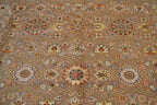 8' 9" x 11' 8" India Agra Rug image 5