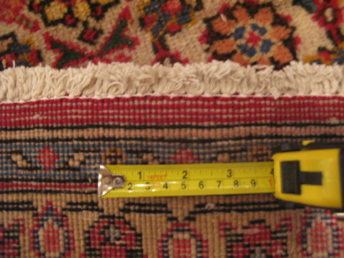 10' 1" x 16' 0" Persian Tabriz Rug image 12