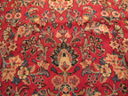 10' 6" x 14' 4" Persian Sarouk Rug image 3