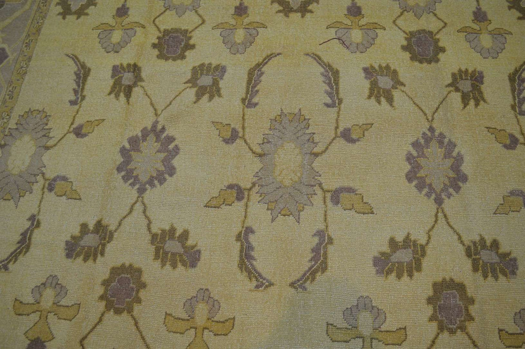 10' 8" x 14' 0" Turkish Oushak Rug image 6