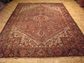 7' 9" x 11' 9" Persian Heriz Rug image 1