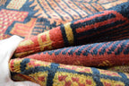 2' 8" x 4' 4" Afghanistan Belouch Rug image 6