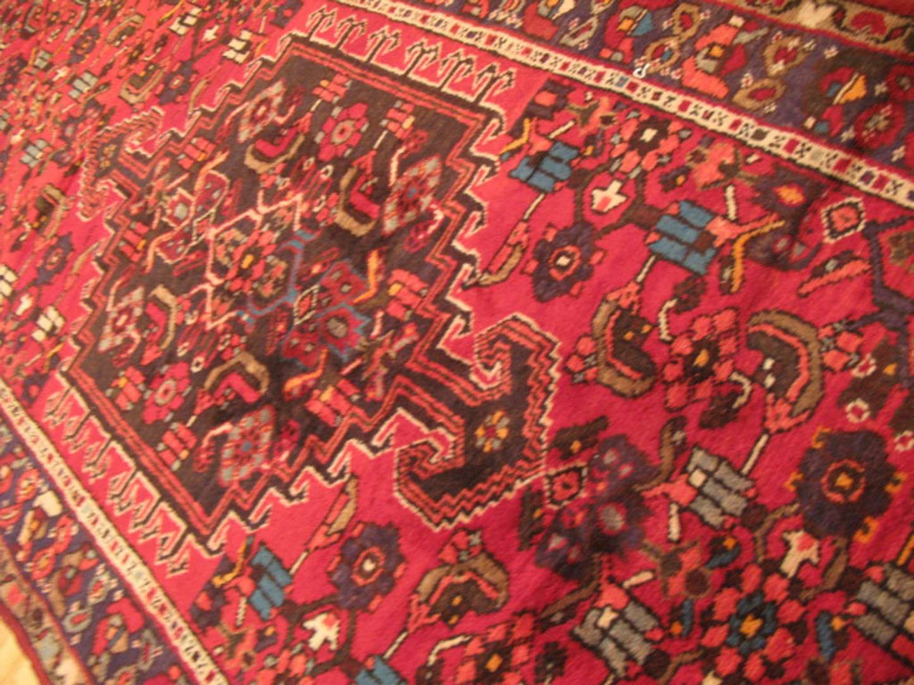 3' 5" x 9' 5" Persian Zanjan Runner image 7