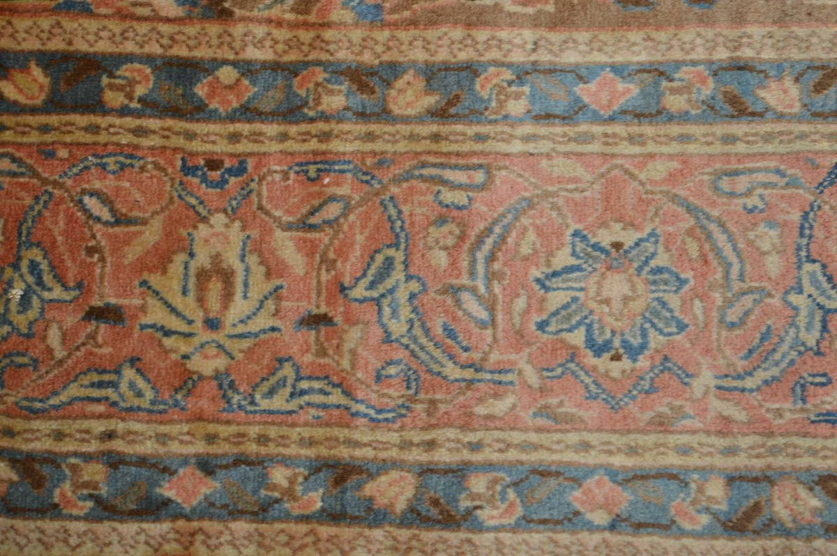 9' 8" x 16' 3" Persian Sarouk Rug image 4