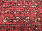 4' 0" x 6' 8" Vintage Turkmen Rug image 3