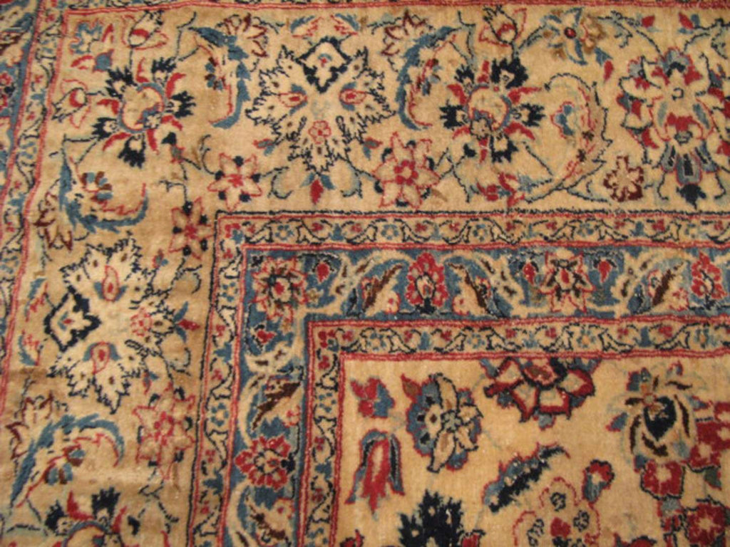 1' 1" x 5' 2" Persian Isfahan Runner image 3