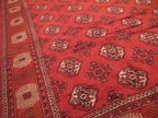 6' 9" x 10' 1" Persian Turkmen Rug image 6