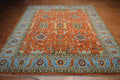 6' 8" x 10' 6" Pakistan Kazak Rug image 7