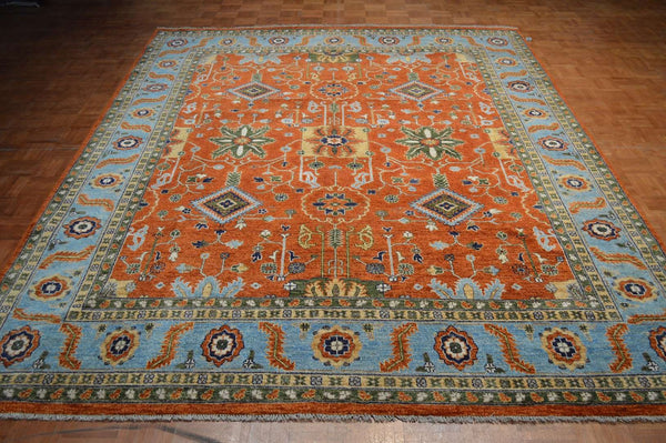 6' 8" x 10' 6" Pakistan Kazak Rug image 7