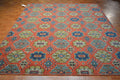 8' 2" x 10' 1" India Flat Rug image 1