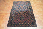 3' 9" x 6' 8" Afghanistan Belouch Rug image 12