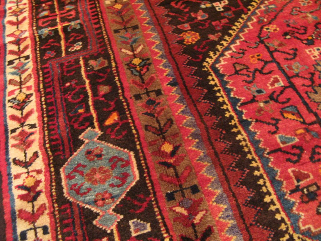 4' 9" x 11' 0" Persian Nahavand Runner image 10