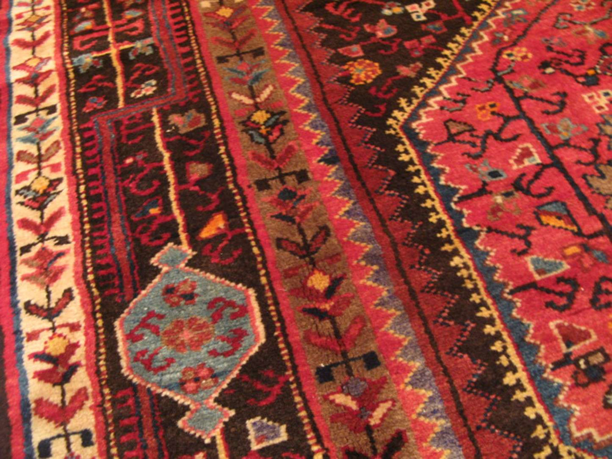 4' 9" x 11' 0" Persian Nahavand Runner image 10