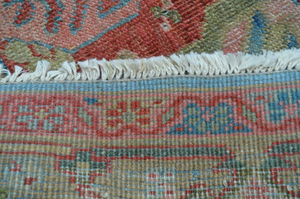 7' 7" x 11' 0" Persian Serapi Rug image 12