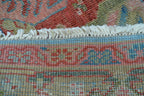 7' 7" x 11' 0" Persian Serapi Rug image 12