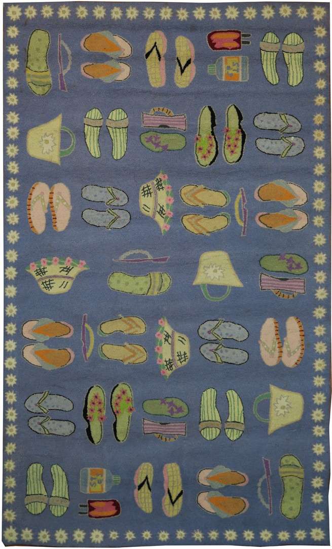 4' 8" x 8' 1" USA Contemporary Rug image 0