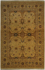 4' 2" x 6' 3" Pakistan Mogul Rug image 0