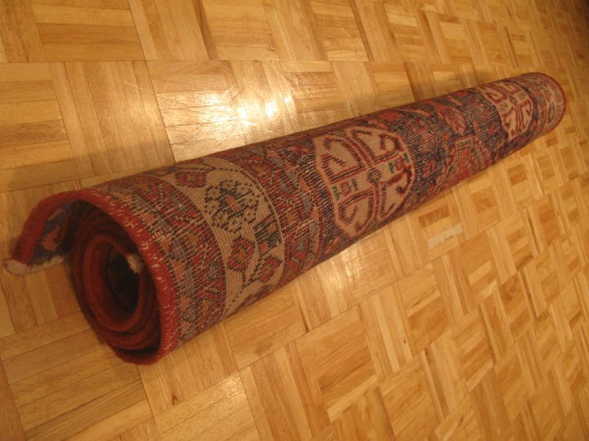 5' 0" x 9' 7" Persian Abadeh Rug image 11