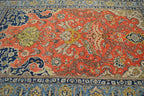 6' 3" x 9' 5" Persian Mohtasham Rug image 5