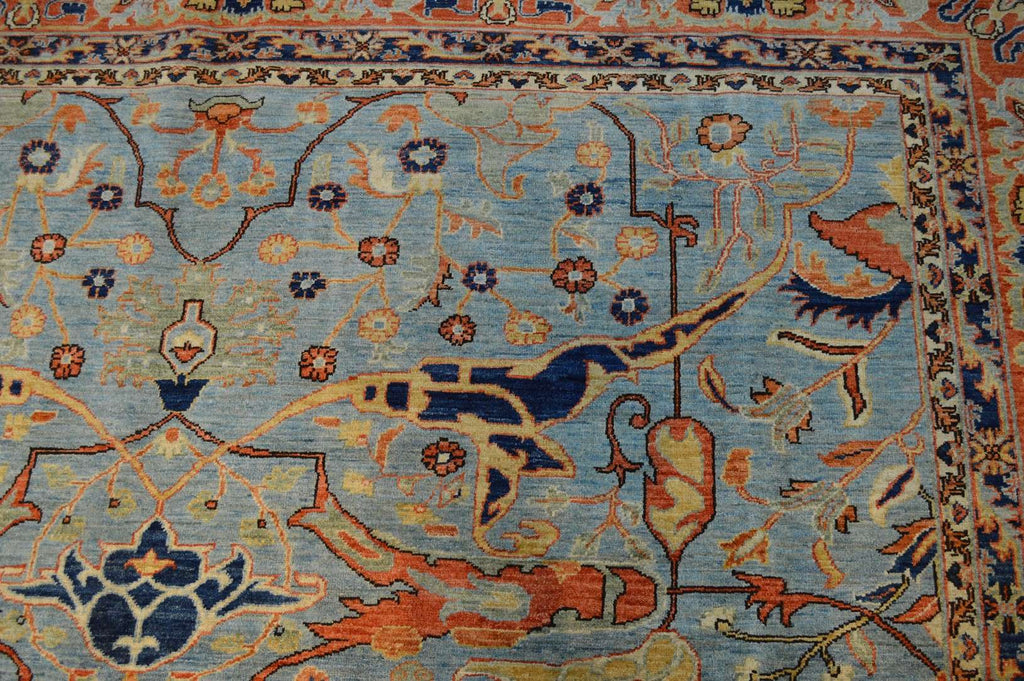 10' 1" x 13' 10" Pakistan Chobi Rug image 7