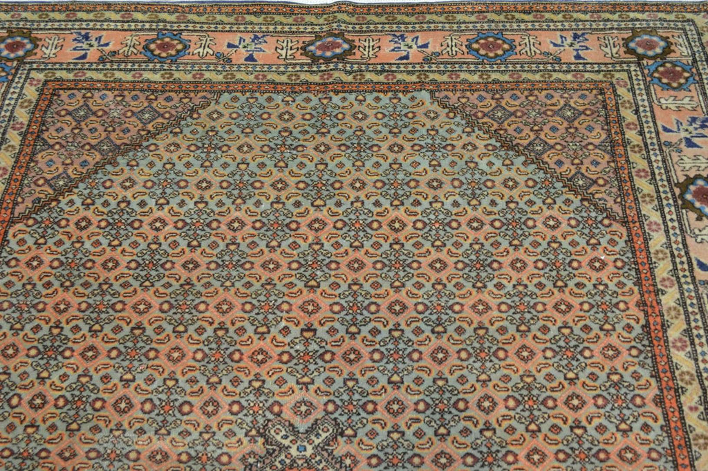 6' 6" x 9' 4" Persian Ardabil Rug image 5