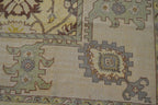 10' 7" x 13' 2" Turkish Oushak Rug image 9