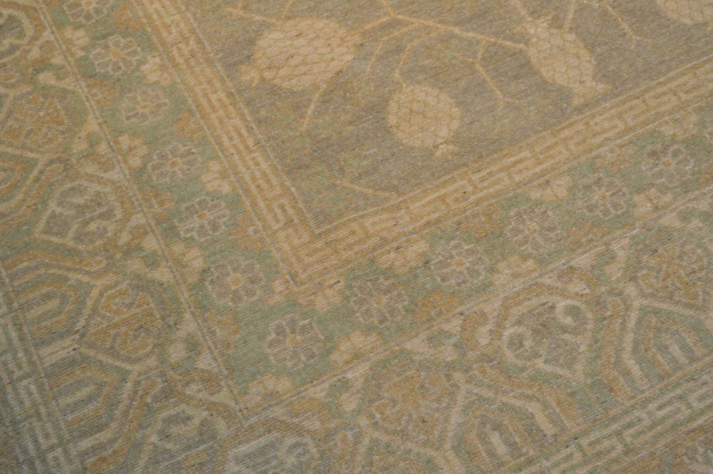 10' 3" x 13' 7" Pakistan Khyber Rug image 4