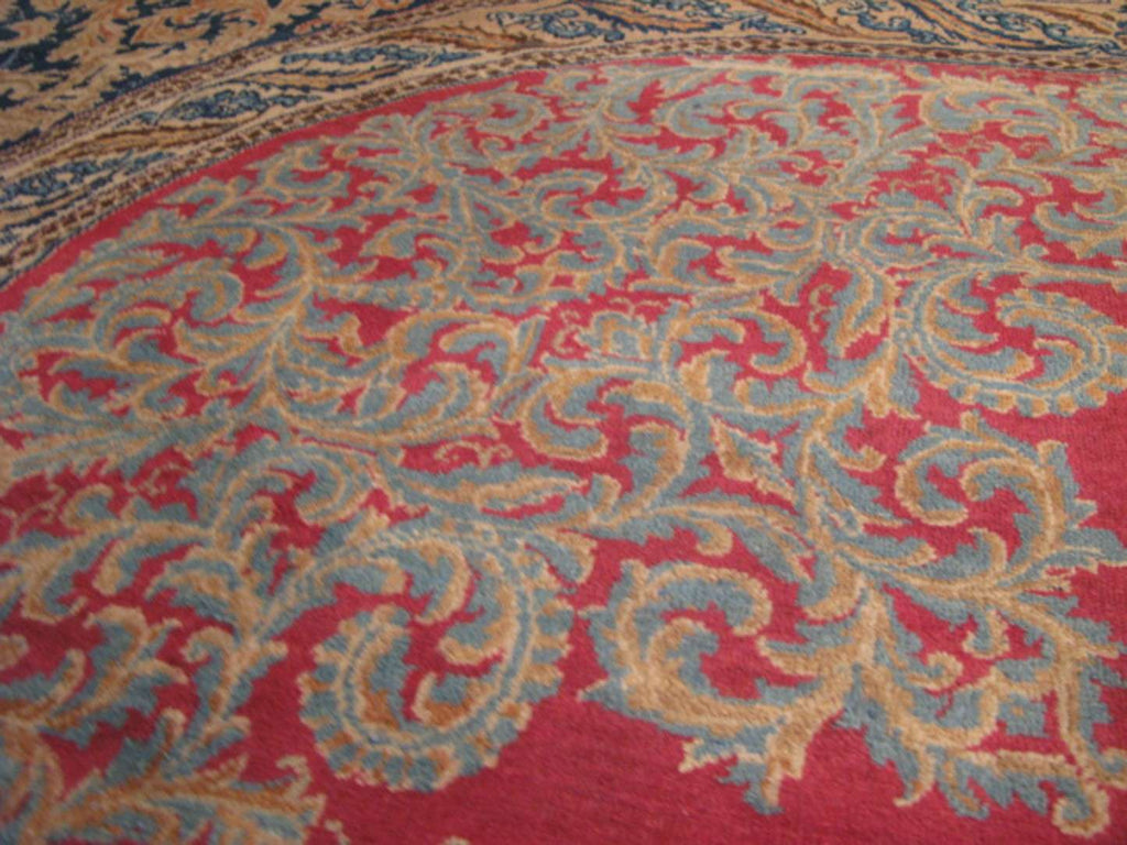 8' 9" x 11' 1" Persian Lavar Rug image 9
