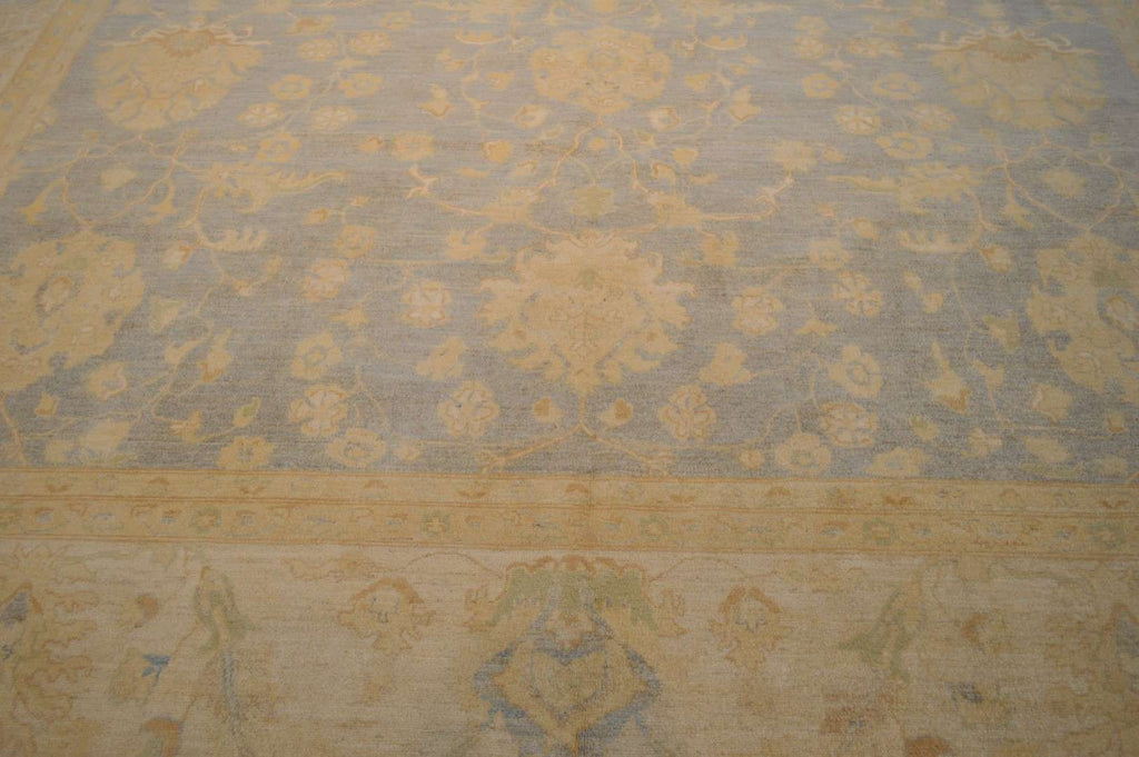 11' 9" x 14' 10" Pakistan Peshawar Rug image 4
