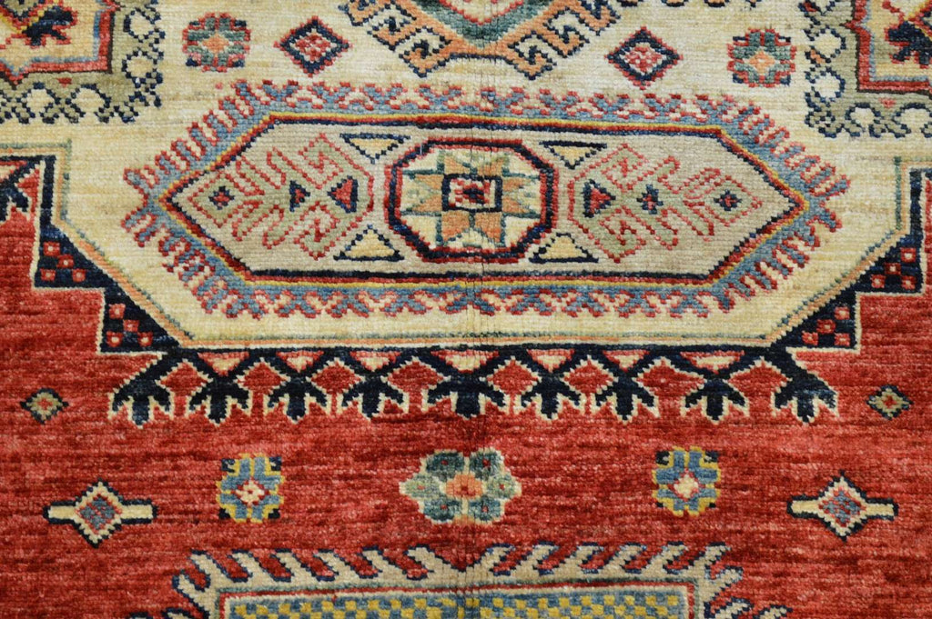 9' 0" x 12' 9" Pakistan Kazak Rug image 6