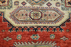 9' 0" x 12' 9" Pakistan Kazak Rug image 6