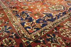 6' 9" x 10' 1" Persian Bakhtiar Rug image 6