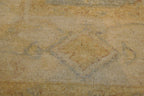 5' 0" x 6' 9" Pakistan Peshawar Rug image 6