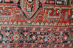 8' 3" x 11' 8" Persian Heriz Rug image 11