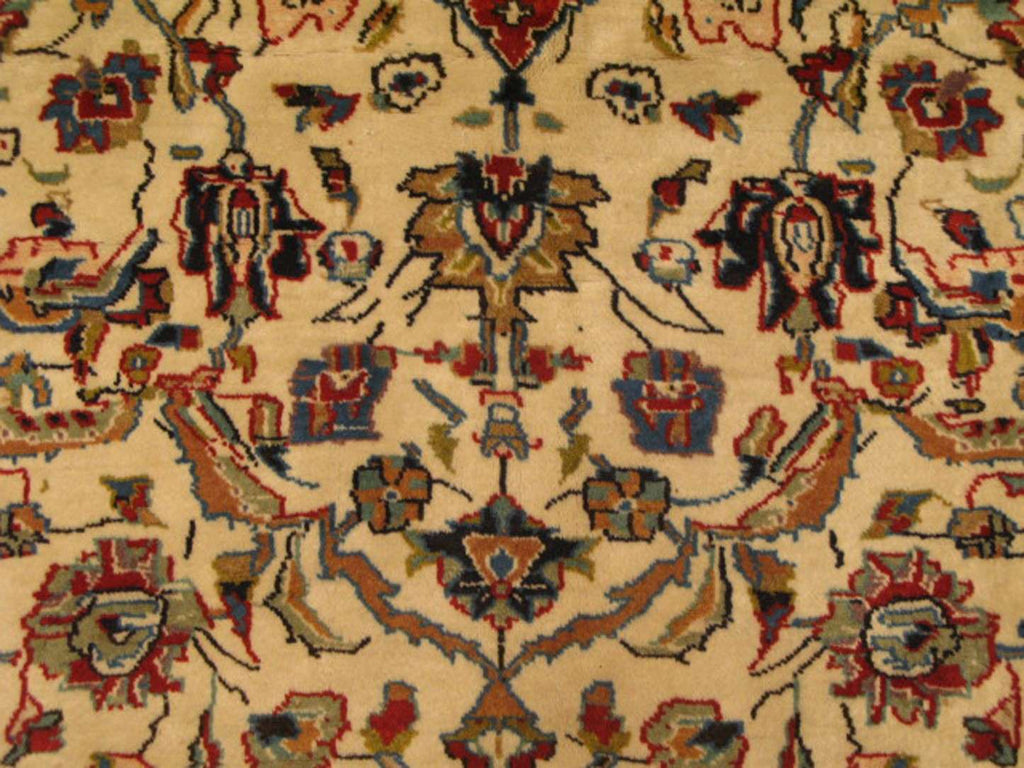 6' 8" x 9' 3" Persian Nanaj Rug image 8