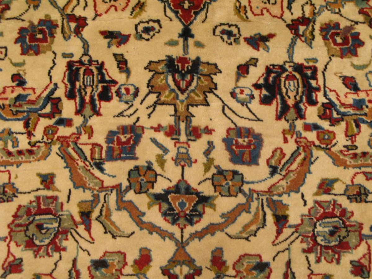 6' 8" x 9' 3" Persian Nanaj Rug image 8