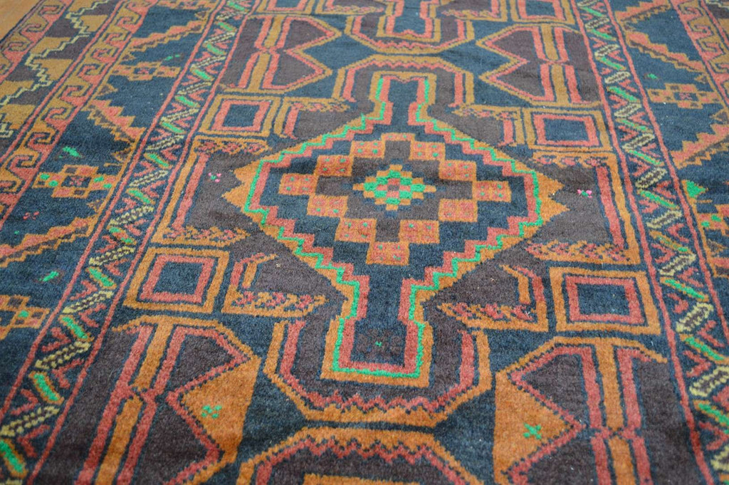 3' 6" x 6' 7" Afghanistan Belouch Rug image 2
